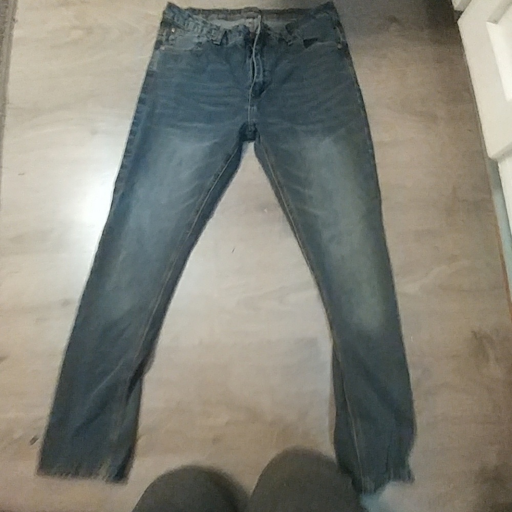 Skinny jeans spandex